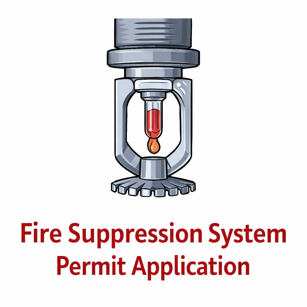 Suppression System Permit App Link